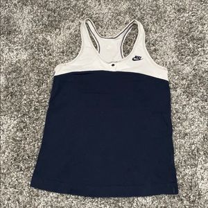 Nike racerback tank top size small